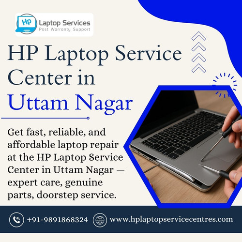 Reliable HP Laptop Service Center in Uttam Nagar – Expert Repairs at Your Doorstep.jpg