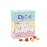 ขนมแมวสอดไส้ครีมรสแซลมอน