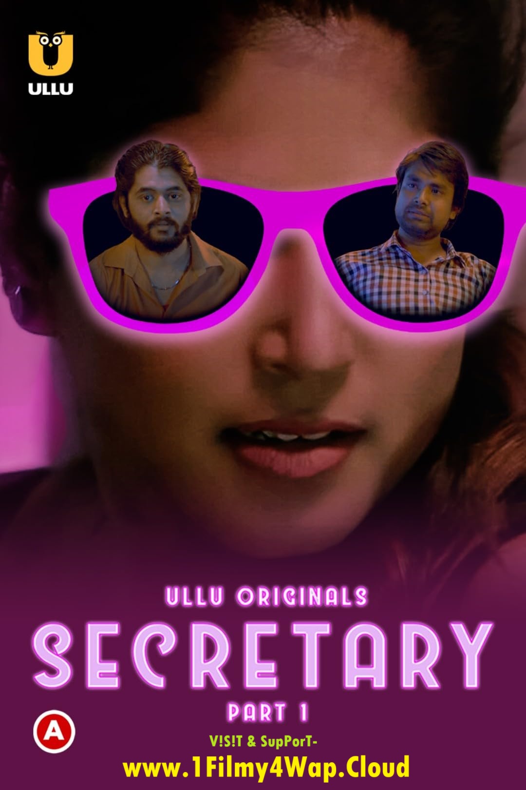 Secretary Part-1 (2023) S01 Ullu Hindi Originals Web Series WEB-DL X264 AAC 1080p | 720p Download