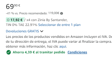 cupón amazon