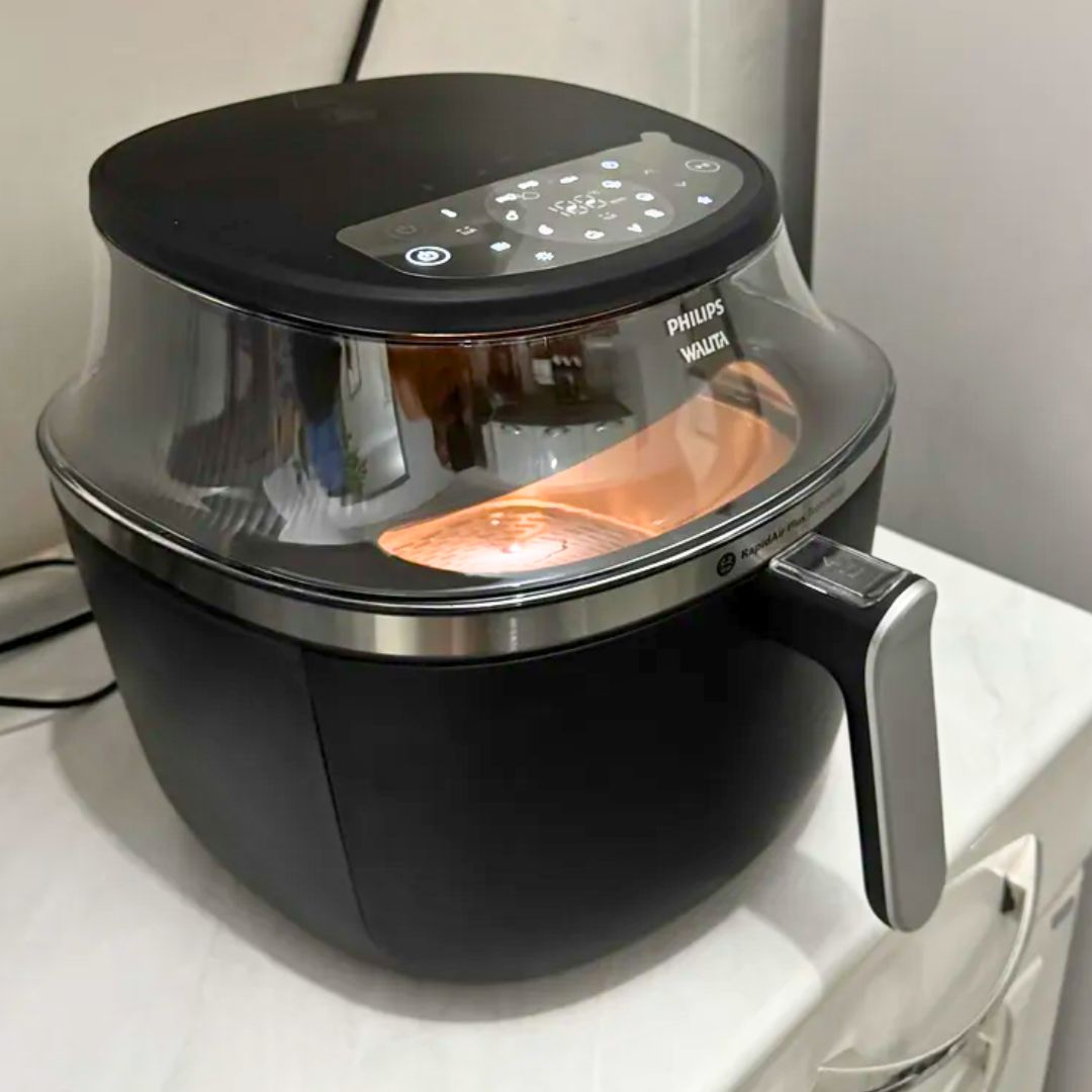 Fritadeira Airfryer Série 3000 7,2l Digital Com Visor