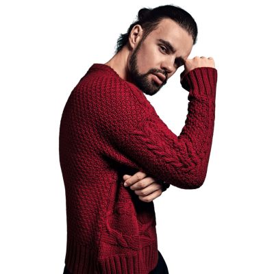 Mens Maroon Sweater-$4.jpg