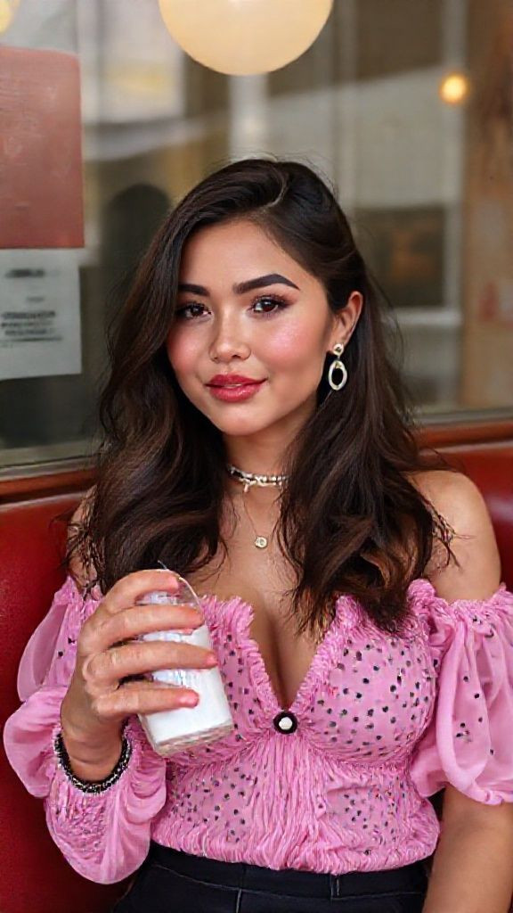 ‘Milkin’ over ‘Birkin’ Lovi Poe makes breast milk pumping fashionable