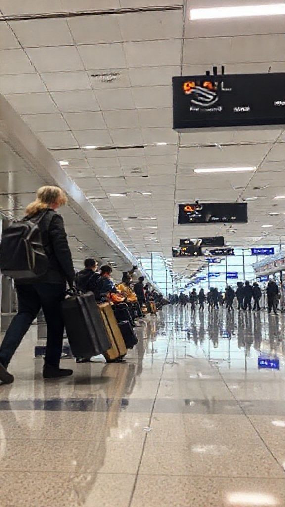 Flight cancellations and delays worsen as government shutdown drags on