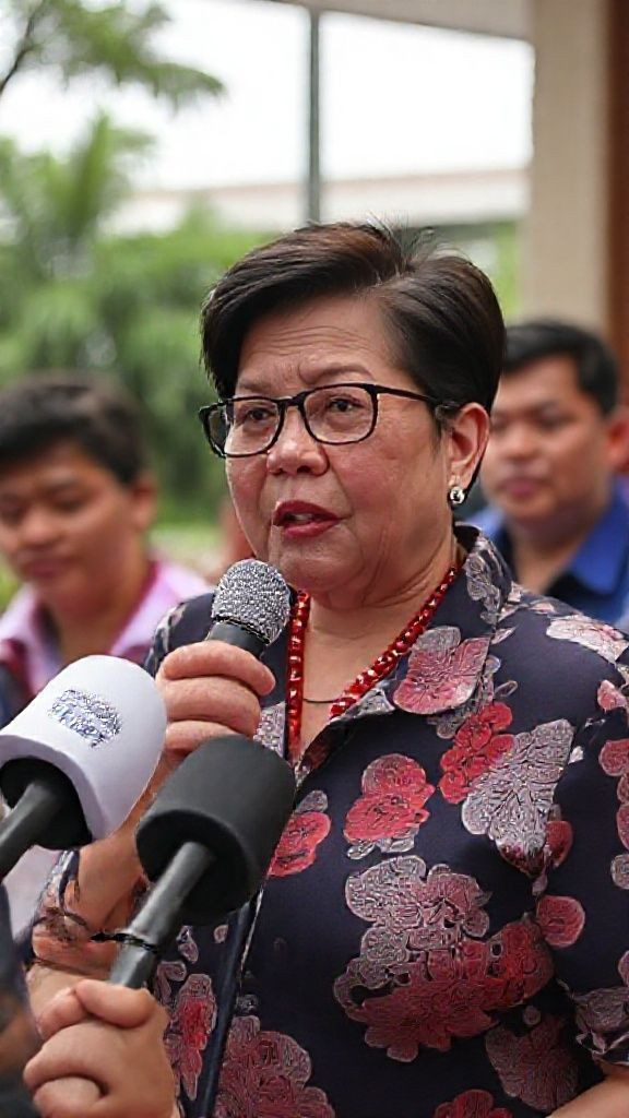 Sara Duterte dismisses reports she's funding destabilization plot