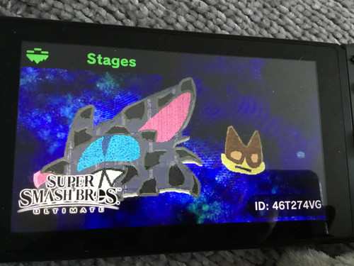 Just Ashfur being as nasty as ever. The reason why Bramblestar is so small and boring is due to that annoying stage capacity limit on the custom stage creator in smash bros.