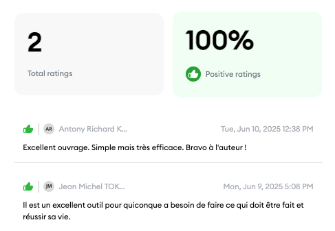 Témoignage client