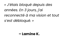 Témoignage client