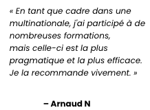 Témoignage client