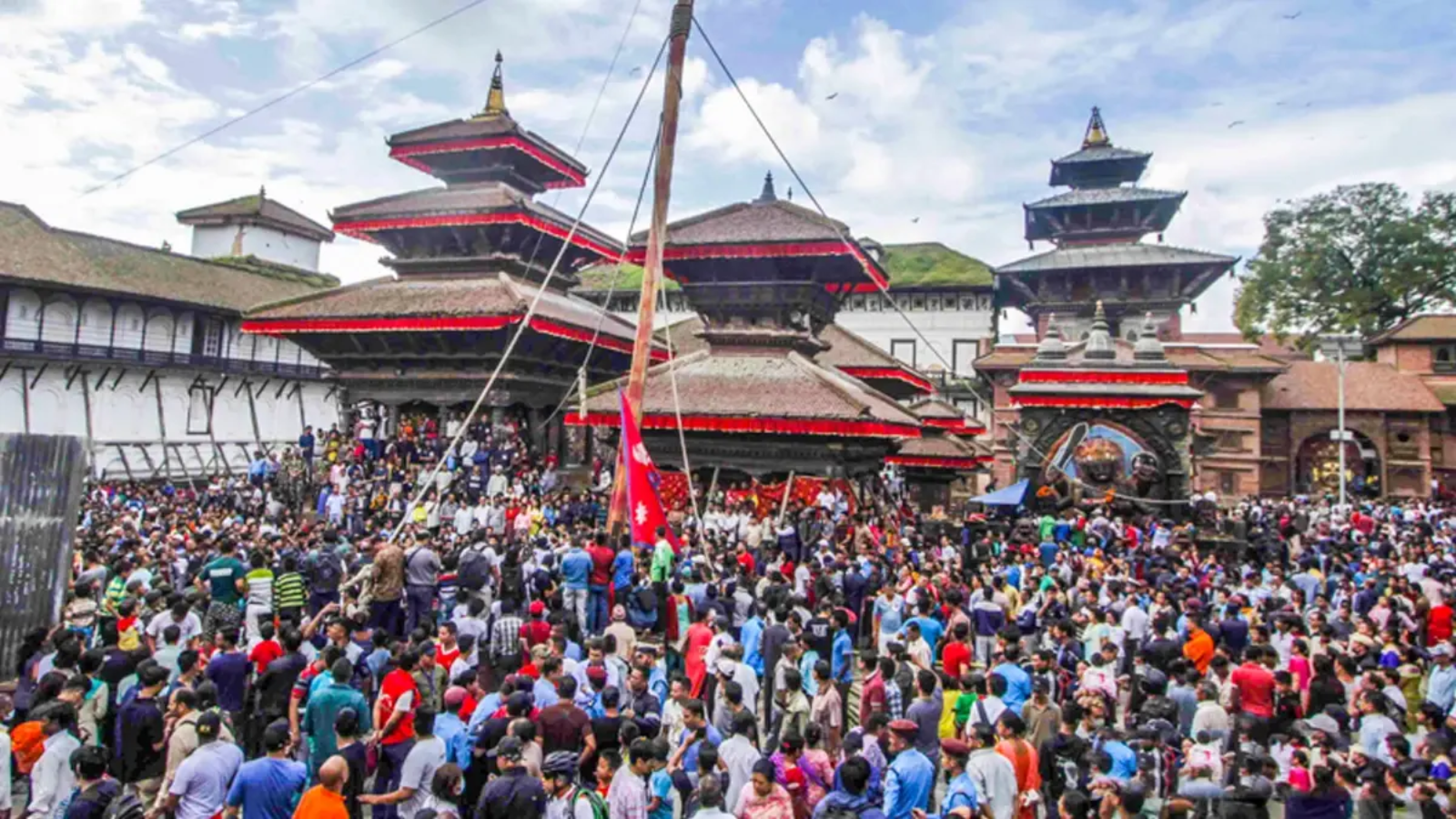 आज इन्द्रजात्रा पर्व धुमधामका साथ मनाइँदै
