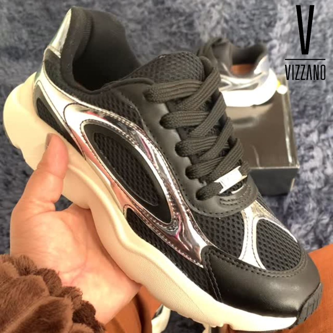 Tênis Vizzano Casual Básico Feminino