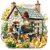 ISread HappyPosterGorgeousArie vi