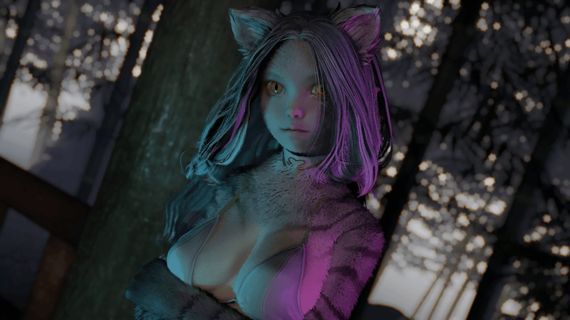 Cat Girl Amira follower Or M'rissi replacer Custom voiced - Child NPC -  Schaken-Mods
