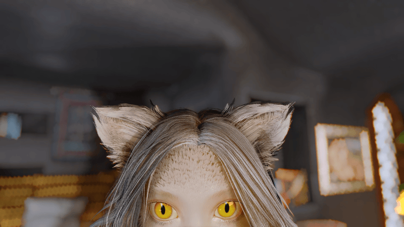Cat Girl Amira follower Or M'rissi replacer Custom voiced - Child NPC -  Schaken-Mods