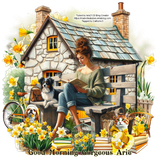 ISread GoodMorningGorgeousArie vi