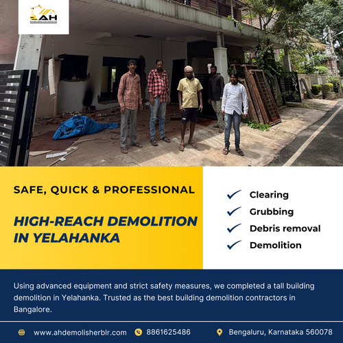 Another safe and successful project completed