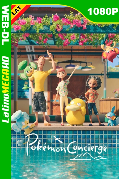 Concierge Pokémon (Miniserie) Temporada 1 (2023) Latino 1080P NF WEB-DL