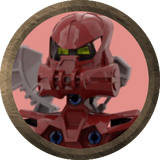 Vakama Token Matoran