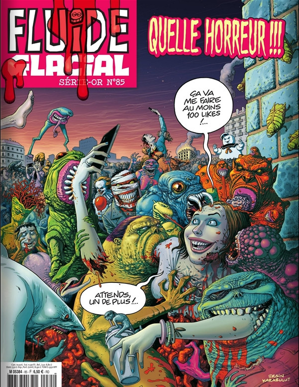 Fluide Glacial - HS : Quelle Horreur