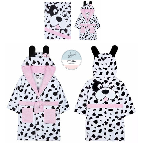 Dalmatian Dressing Gown