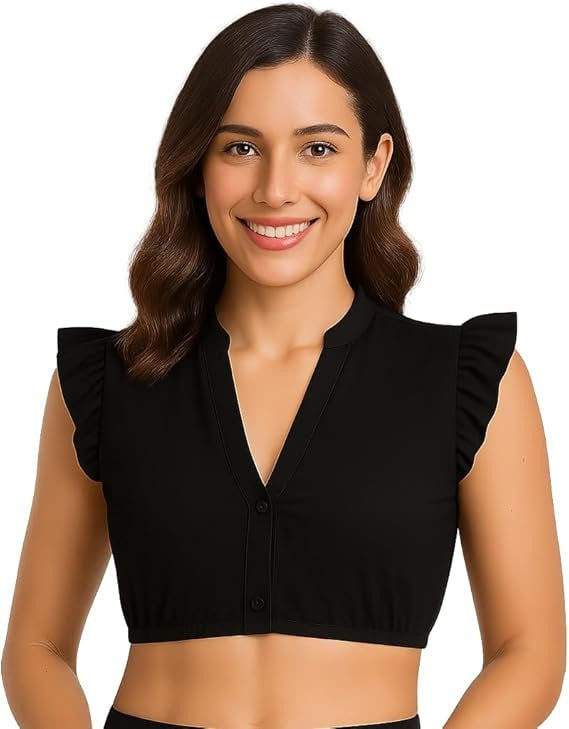 #VerdientProvisionen<br>dirndlbluse schwarz