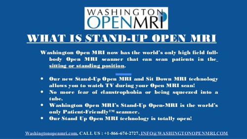 Our “Open” MRI systems make it possible for you to come to a facility where you can be examined — without the concern of being placed in a narrow tube for an extended period of time. That’s why it’s called Open MRI! Visit https://www.washingtonopenmri.com/ or call us now at +1-866-674-2727 for more information.