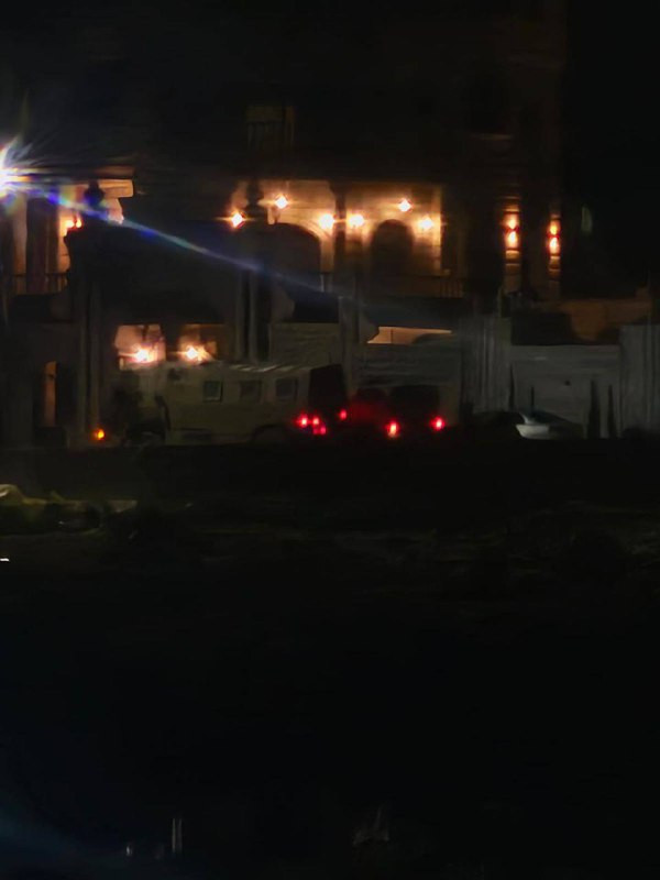 عاجل: قوات الاحتلال تقتحم قصر غيث في بلدة عناتا وتستخدمه كمركز تحقيق ميداني مع معتقلي البلدة شمال القدس المحتلة...