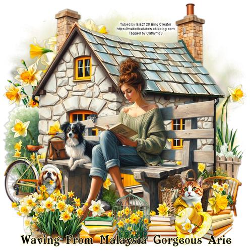 WavingFromMalaysiaGorgeousArie vi.png