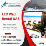 Which LED Wall Models to Rent for UAE Outdoor Events?