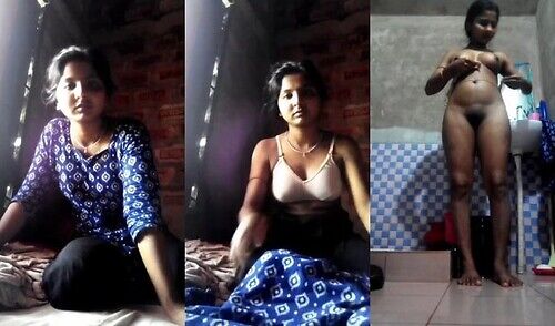 Cute Indian Girl Shows Her Nude Body Part 1