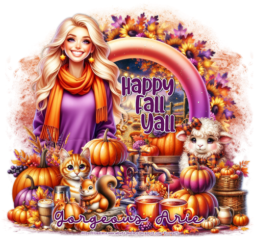 HappyFallYall GorgeousArie vi