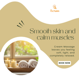 Cream Massage