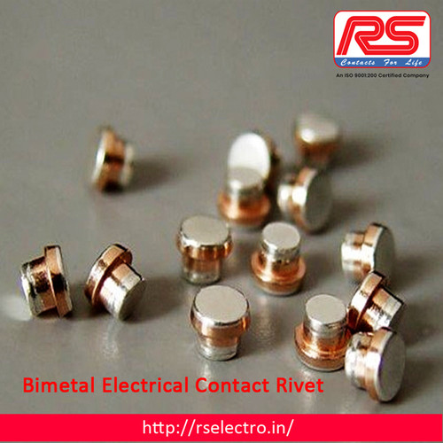 We are engaged in offering wide range of Bimetal Electrical Contact Rivet which are used in various automobile and electrical industries. These Rivets are manufactured using high quality of raw material that is procured from our trusted vendors. We offer these Rivets in various specifications in order to meet client’s exact requirement. (Minimum Order Quantity: 5000 Piece).Size - 2 mm to 16 mm (Diameter), Material - Silver,Copper, Usage/Application - Construction & Electrical Fitting , Brand - RS Electro Alloys.
For More Information visit on:- https://www.rselectro.in/
Our Mail I.D:- rselectroalloy@gmail.com
Contact Us:- +91-8048078697