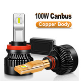 K8 100W 25000lm SS LEDm