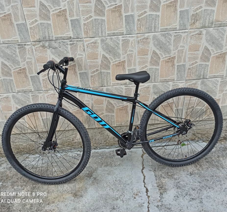 Bicicleta Aro 29 Aço Carbono Gott Cronos Freio Disco 21v