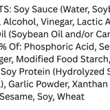 Chow Mein Ingredients