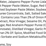 Chili Pepper Ingredients