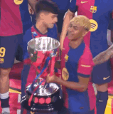 lamine yamal lamine yamal trophy (2).gif