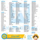 Hard Case 3D Full Print Types