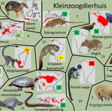 Klein zoogdierenhuis
