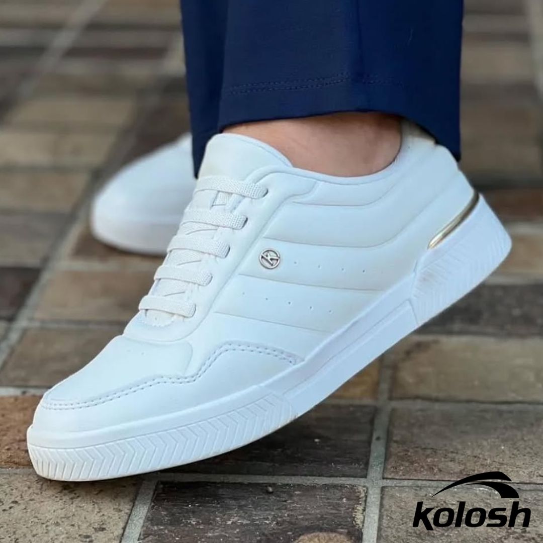Tênis Kolosh I Feminino – Branco