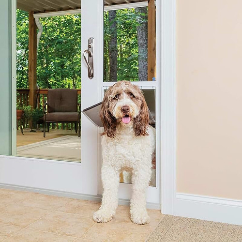 Convenience of Installing a French Door Dog Door.jpg