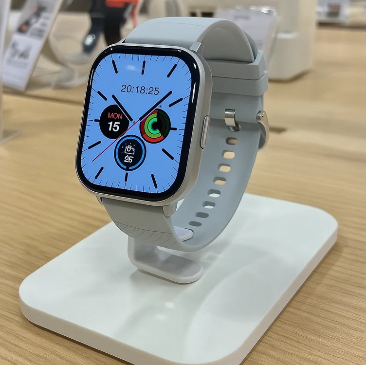 Relógio Digital Feminino Masculino Smartwatch Inteligente Bluetooth, Full Touch a Prova d ‘água IP68 com 120+ Modos de Exercício e Esporte, Cinza Relógio Digital Feminino Masculino Smartwatch Inteligente Bluetooth, Full Touch a Prova d ‘água IP68 com 120+ Modos de Exercício e Esporte, Cinza