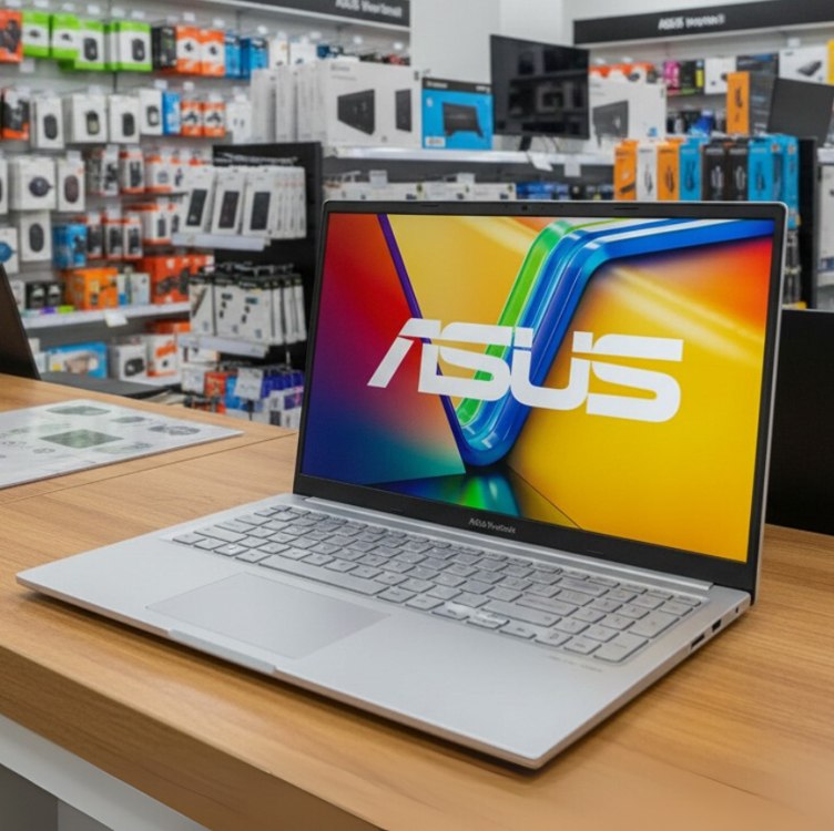 Notebook Asus Vivobook 15 X1504va Intel Core I5 1334u 8gb Ram 512gb Ssd Linux Keepos Intel Iris Xe Tela 15,6 Led Fhd Silver – Nj1741