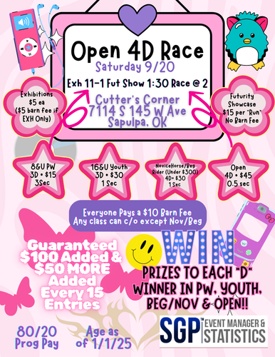 Open 4D Race