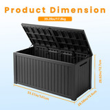 BSBDN180GBK2 新款180gal 黑尺寸图