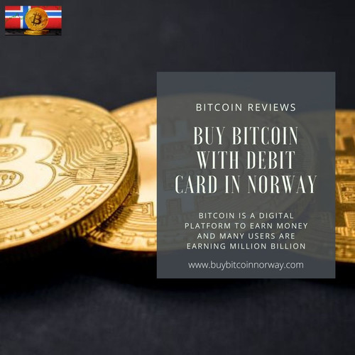 Buy Bitcoin With Debit Card in Norway