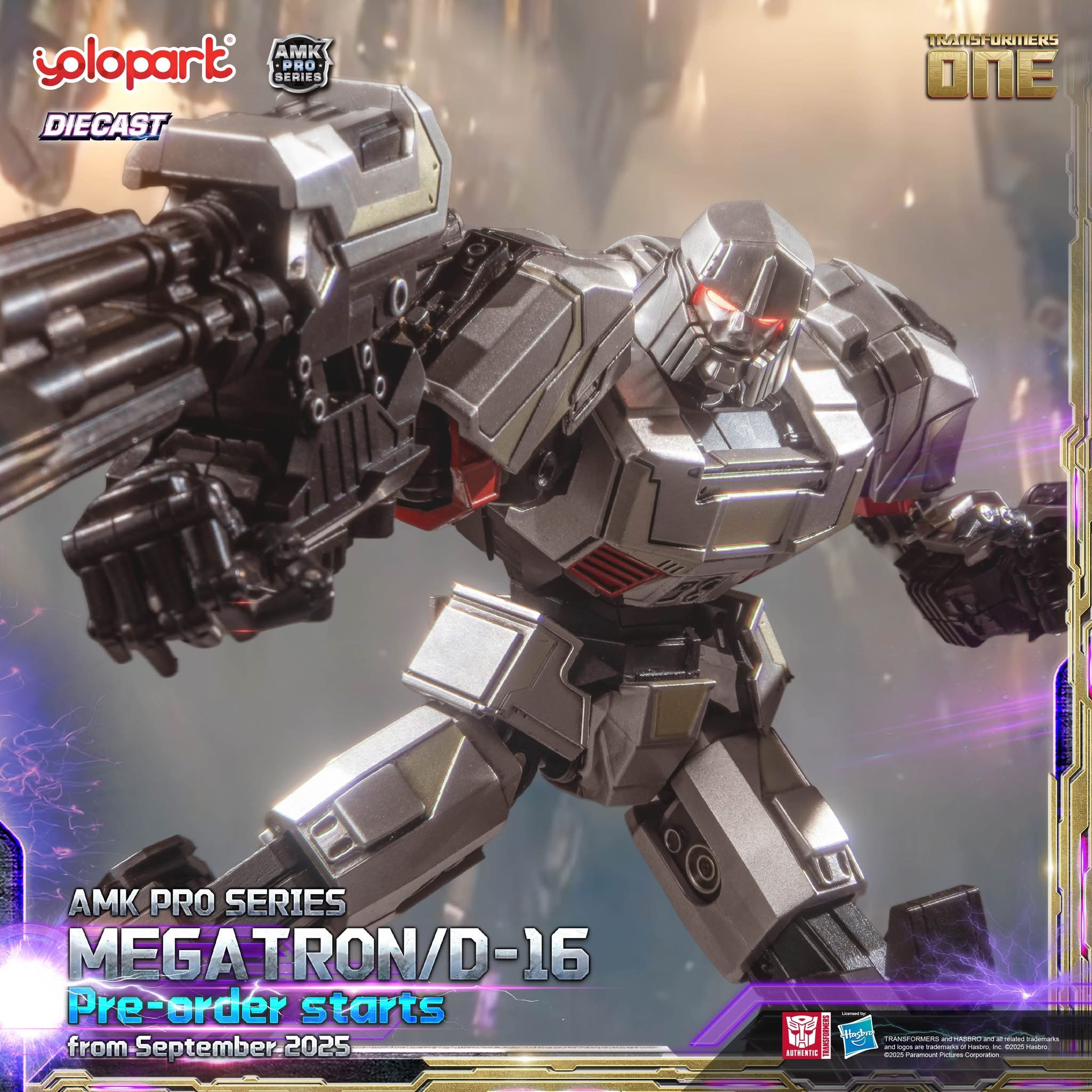 Megatron Ascends: YOLOPARK’s AMK Pro Series Final Form D-16 Awakens Megatron Ascends: YOLOPARK’s AMK Pro Series Final Form D-16 Awakens