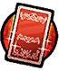 Red Card Box Icon