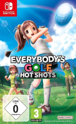[SWITCH] EVERYBODY'S GOLF HOT SHOTS + Update v65536 + 1 DLC [XCI+NSP] (2025) - JAP Multi Eng